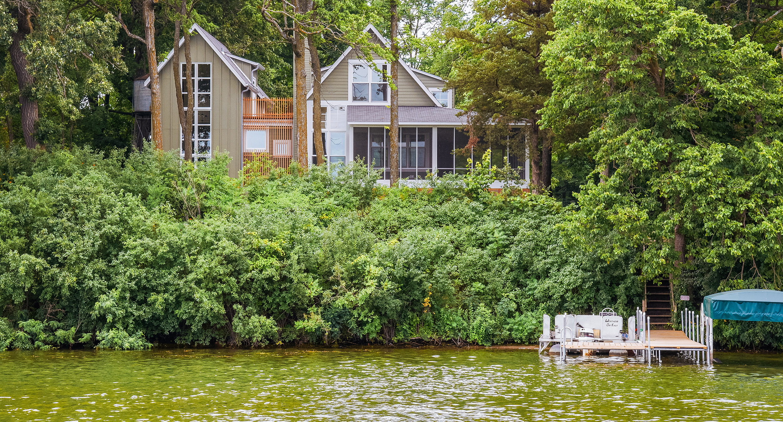 Crane Island Cabin - Welch Forsman Associates